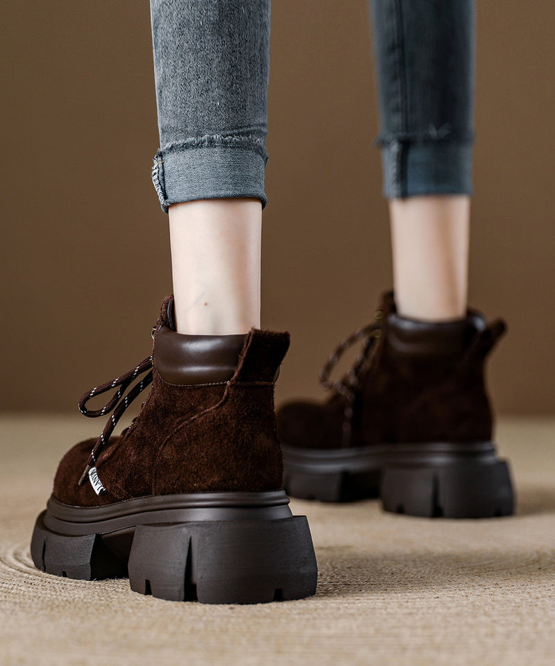 Classic Orthopedic Boots with Timeless Style