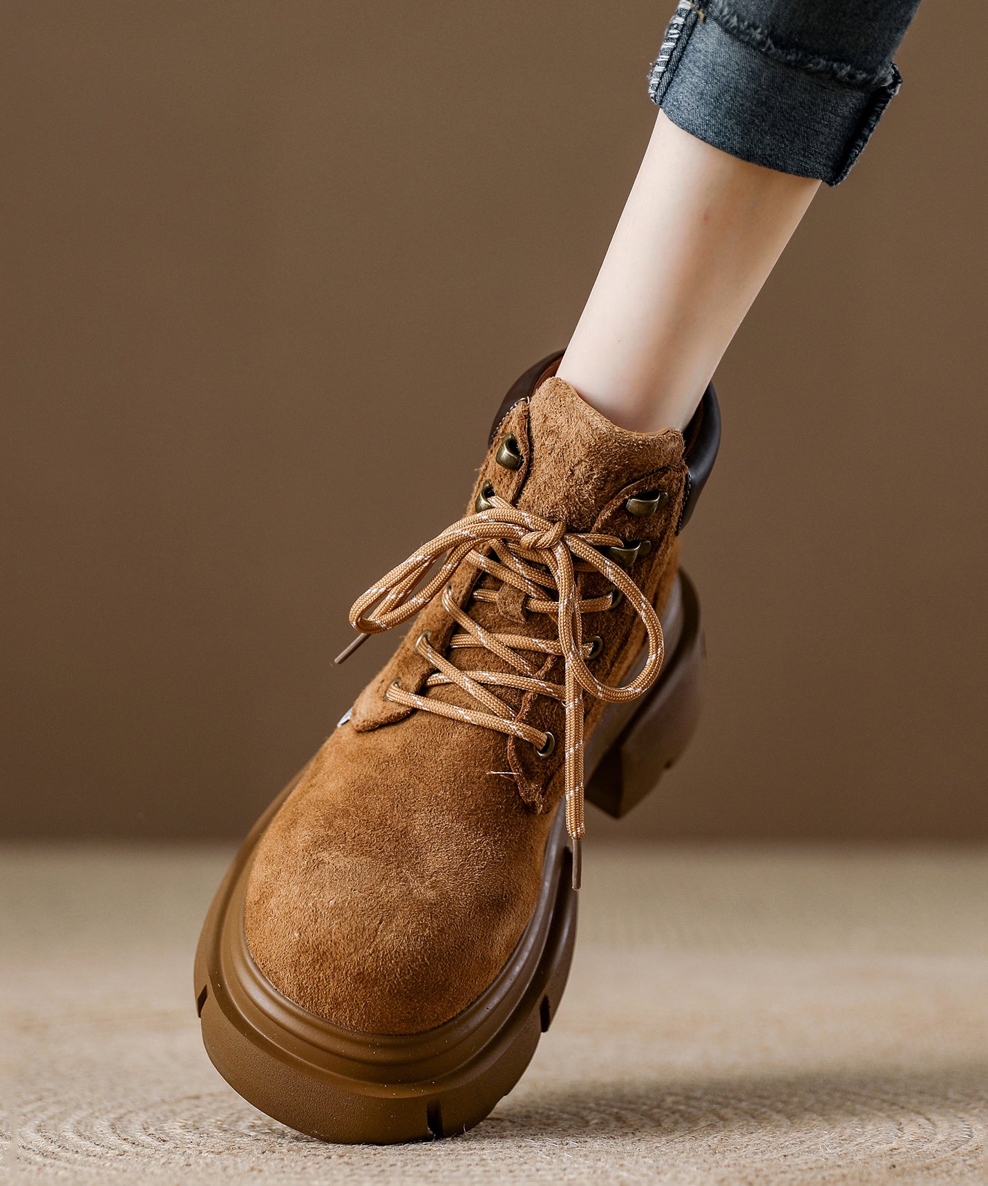 Classic Orthopedic Boots with Timeless Style