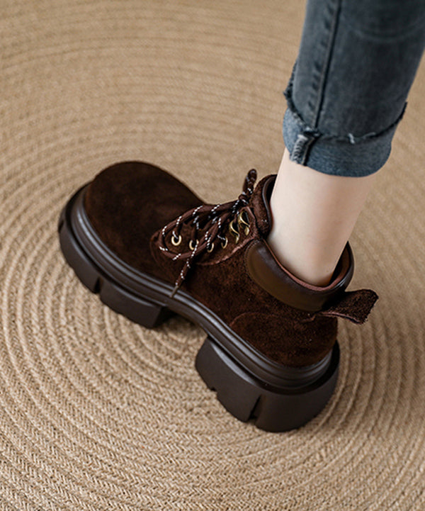 Classic Orthopedic Boots with Timeless Style