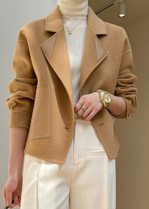 Gracefully Styled Coat for Any Occasion