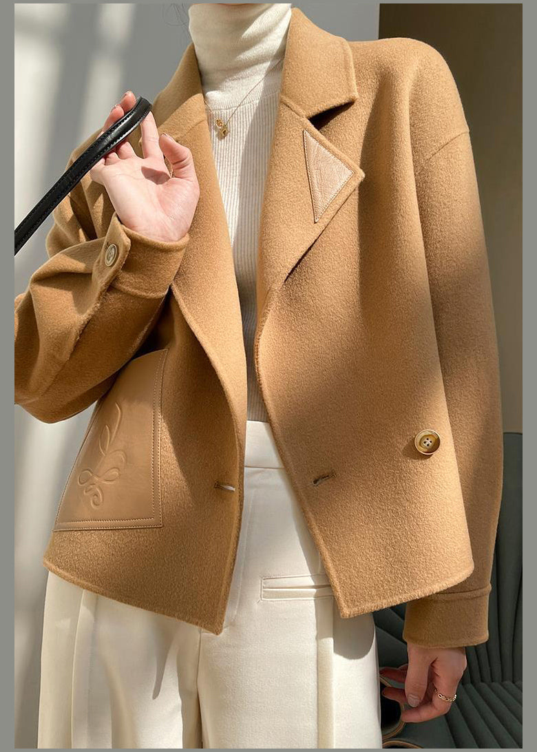 Gracefully Styled Coat for Any Occasion