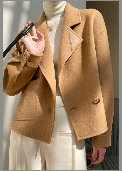 Gracefully Styled Coat for Any Occasion