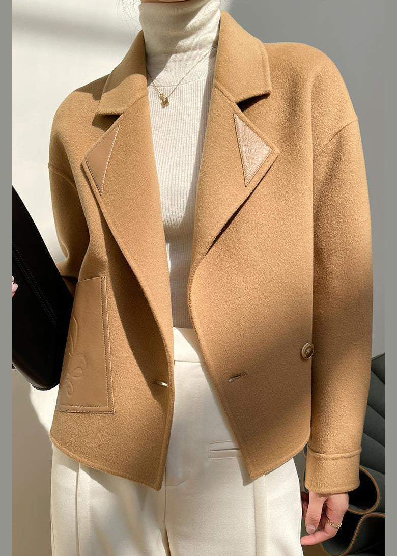 Gracefully Styled Coat for Any Occasion