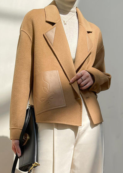 Gracefully Styled Coat for Any Occasion