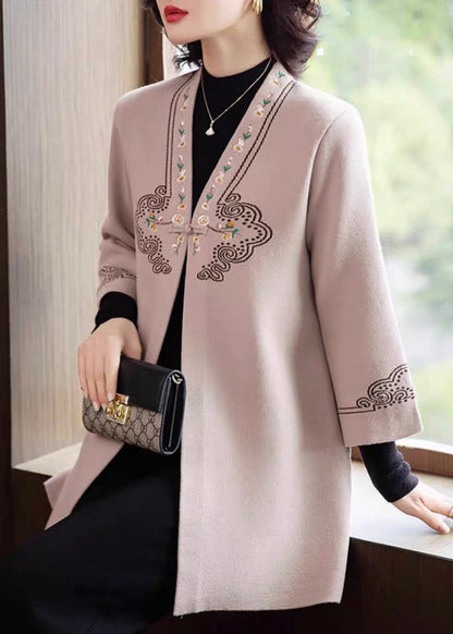 Vintage Inspired Cardigan with a Contemporary Edge