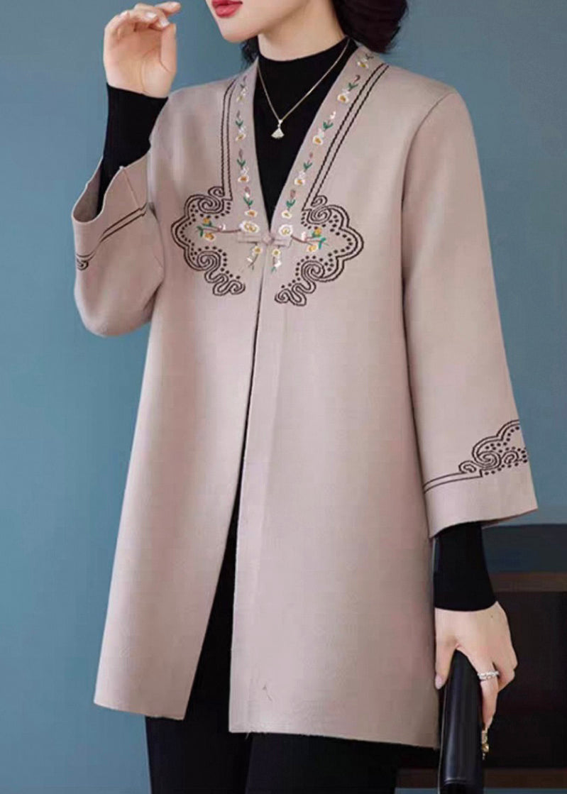 Vintage Inspired Cardigan with a Contemporary Edge