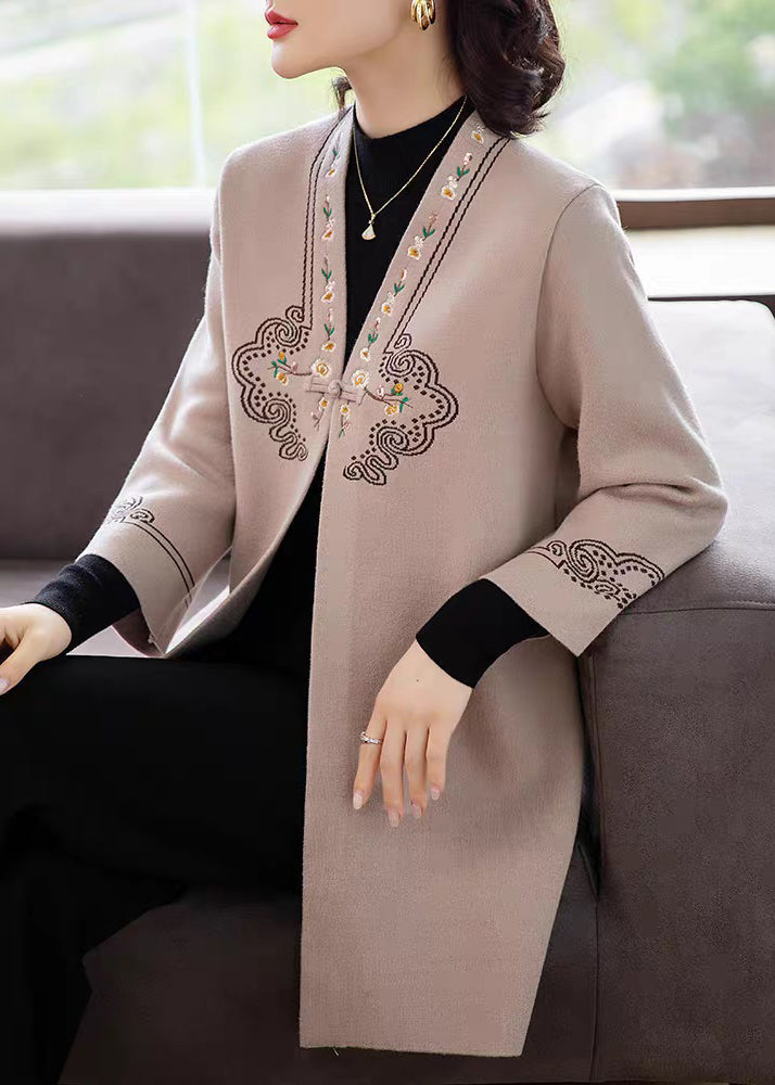 Vintage Inspired Cardigan with a Contemporary Edge