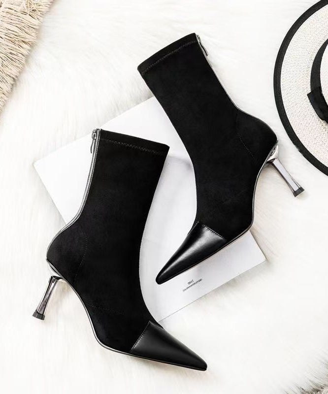 Classic Orthopedic Boots with Timeless Style