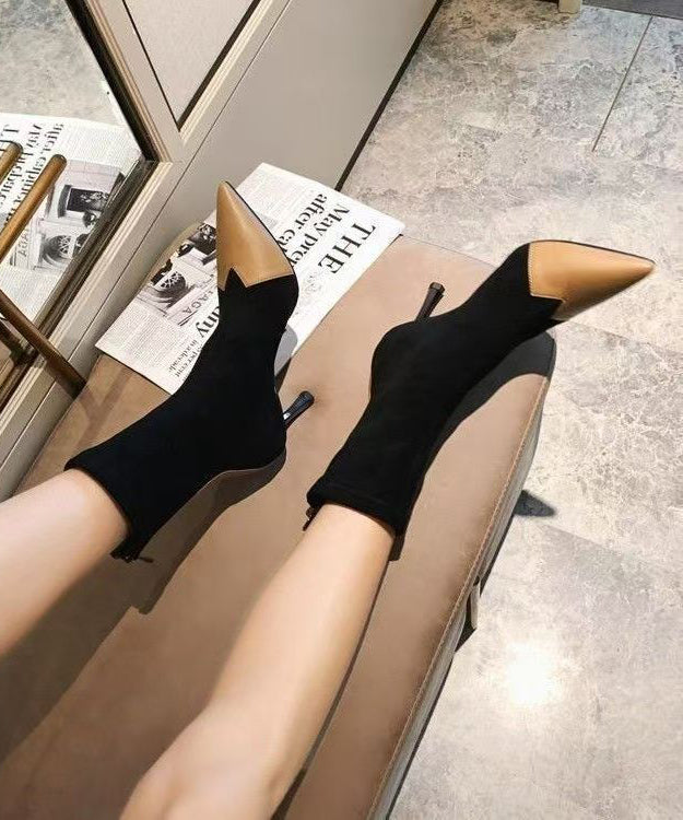 Classic Orthopedic Boots with Timeless Style