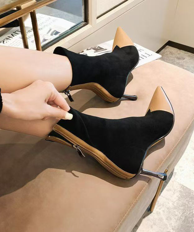 Classic Orthopedic Boots with Timeless Style