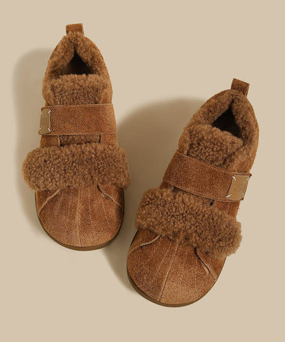Classic Orthopedic Shoes with Timeless Style