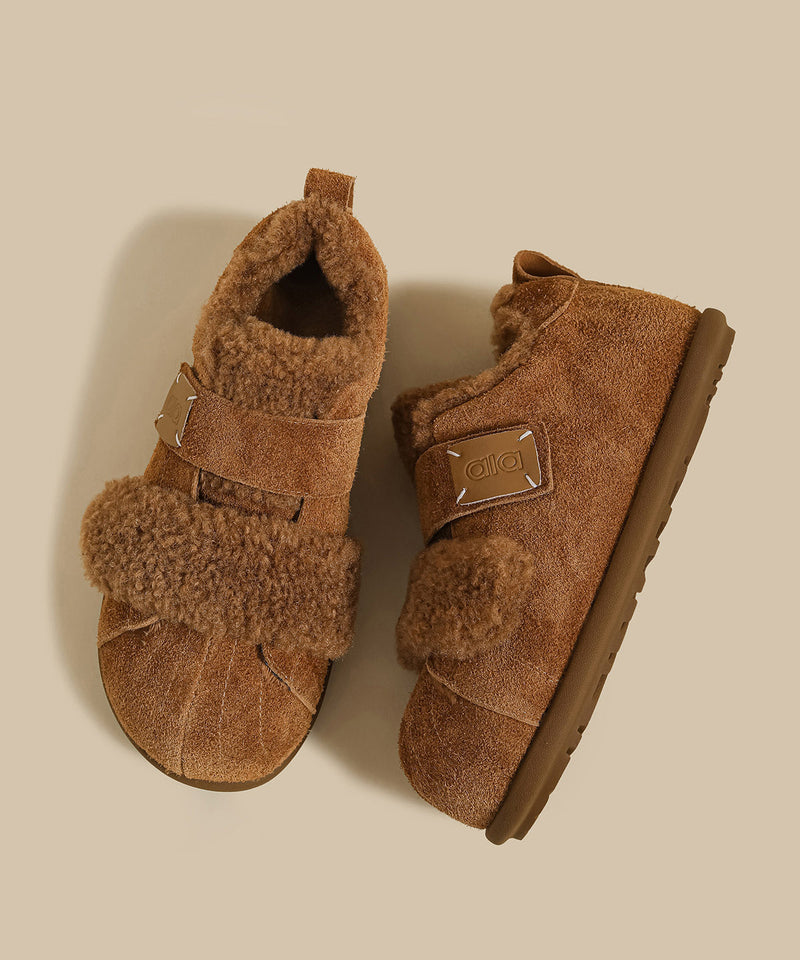 Classic Orthopedic Shoes with Timeless Style