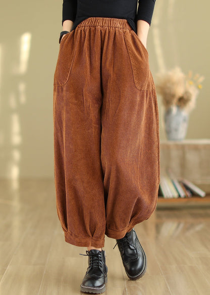 A Vintage Style Pants with Delicate Timeless Details