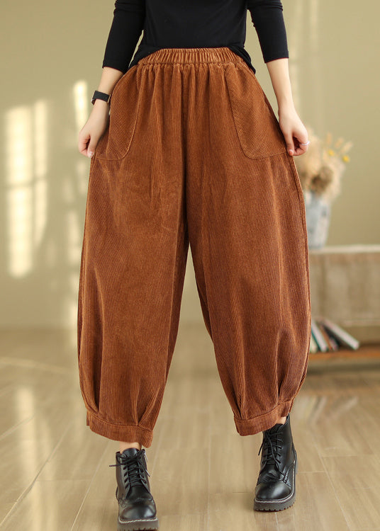 A Vintage Style Pants with Delicate Timeless Details