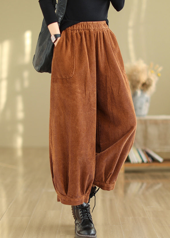 A Vintage Style Pants with Delicate Timeless Details