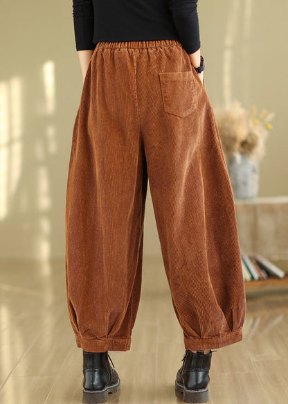 A Vintage Style Pants with Delicate Timeless Details
