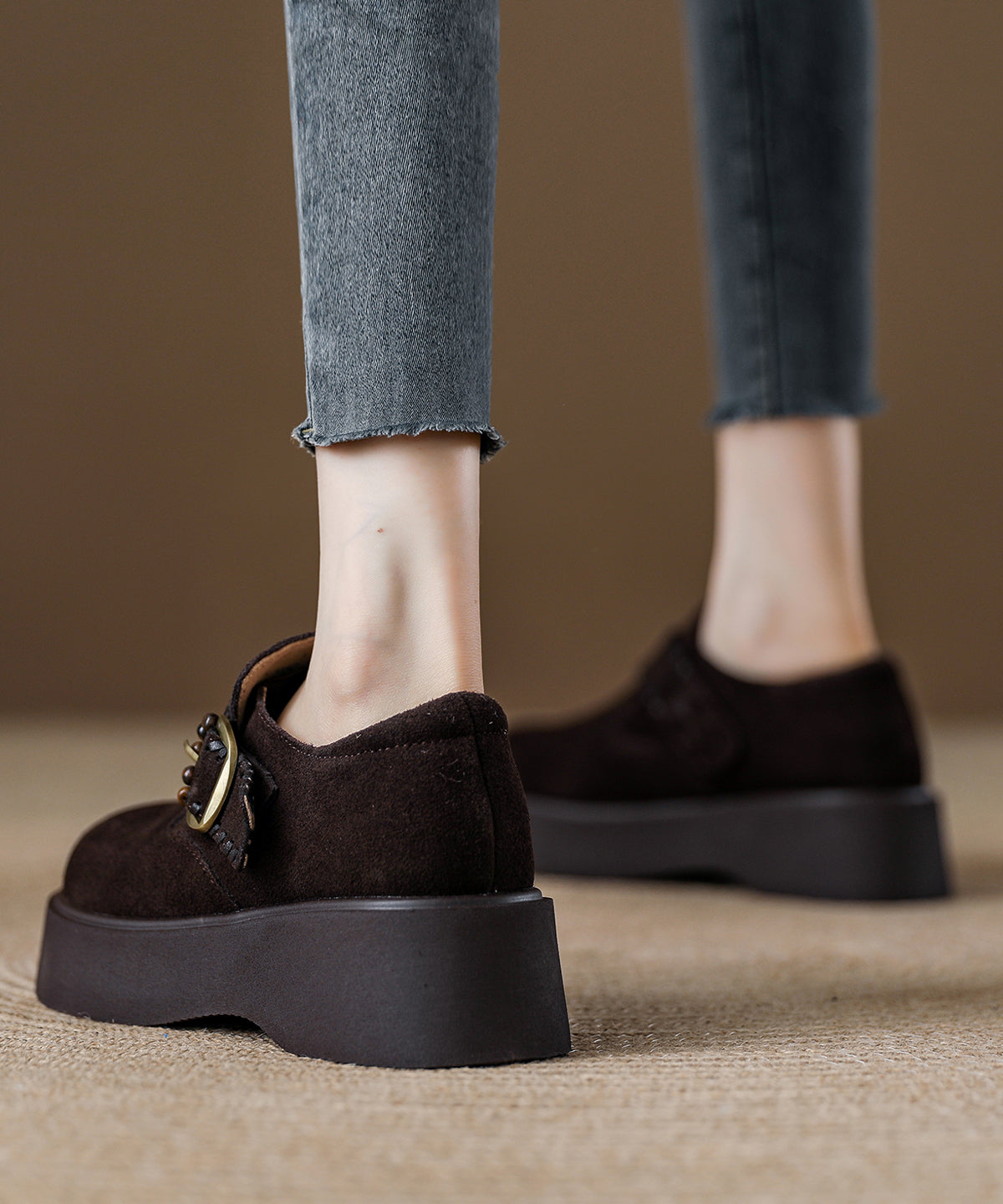 Chic Orthopedic Shoes with Unique Design
