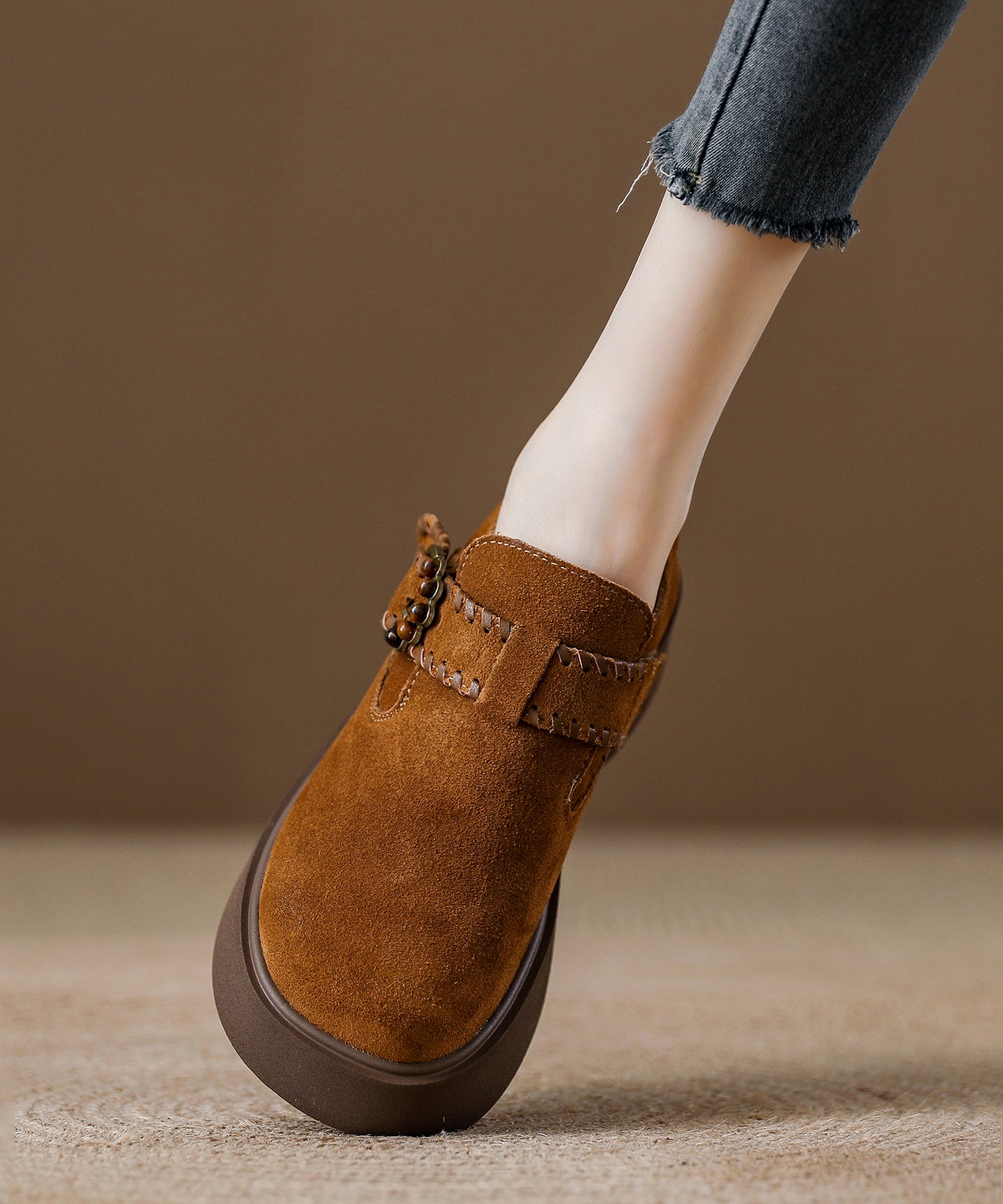 Chic Orthopedic Shoes with Unique Design