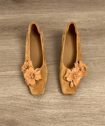 Vintage Inspired Orthopedic Heels