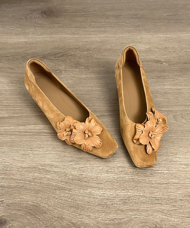 Vintage Inspired Orthopedic Heels