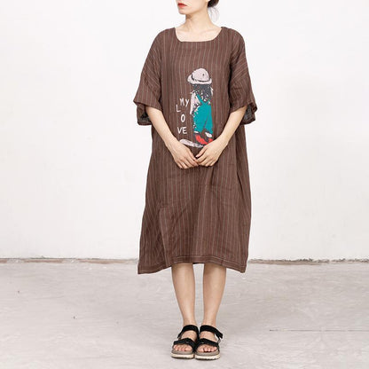 Classic Vintage Dress with a Flattering Fit