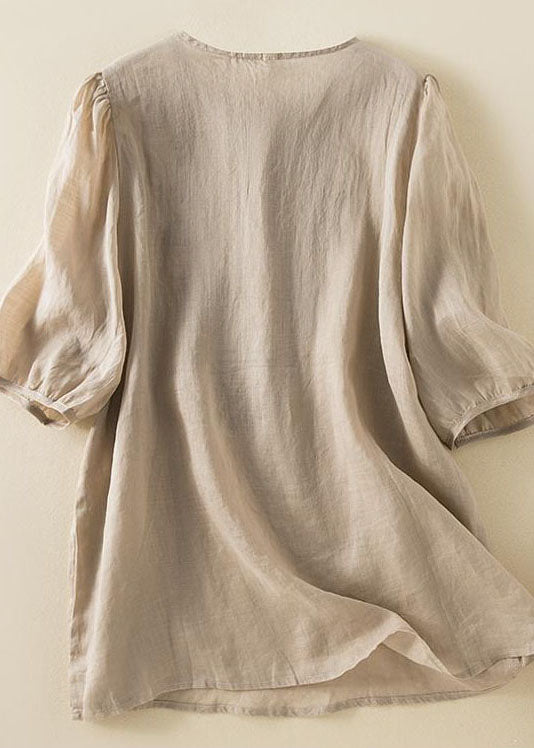 Beautifully Finished Shirt in a Timeless Design