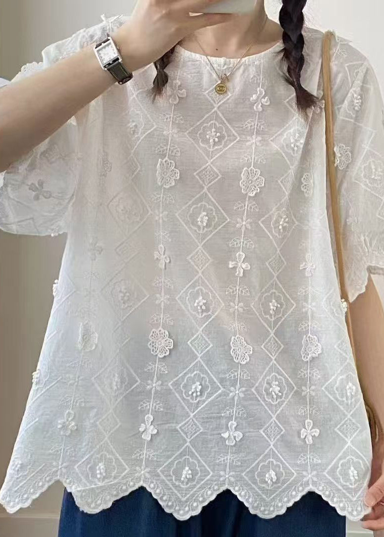 Beautifully Balanced Top with Timeless Character