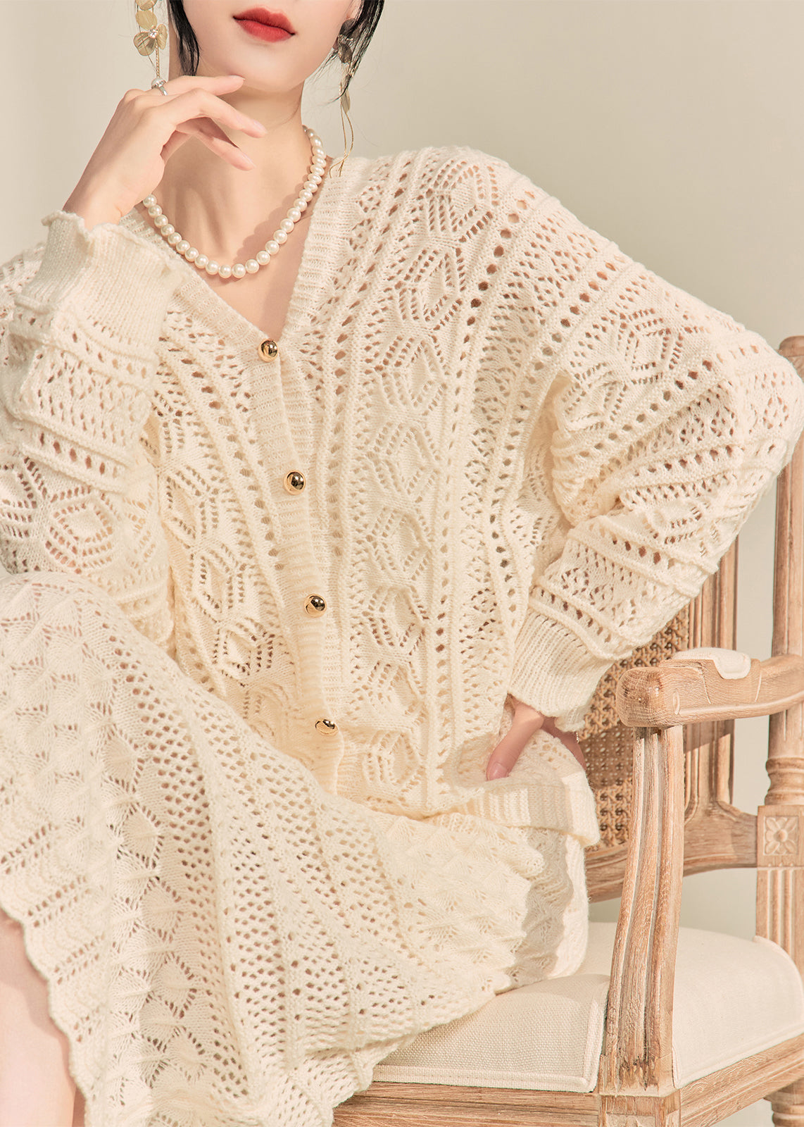 Classic Vintage & Enduringly Stylish Cardigan
