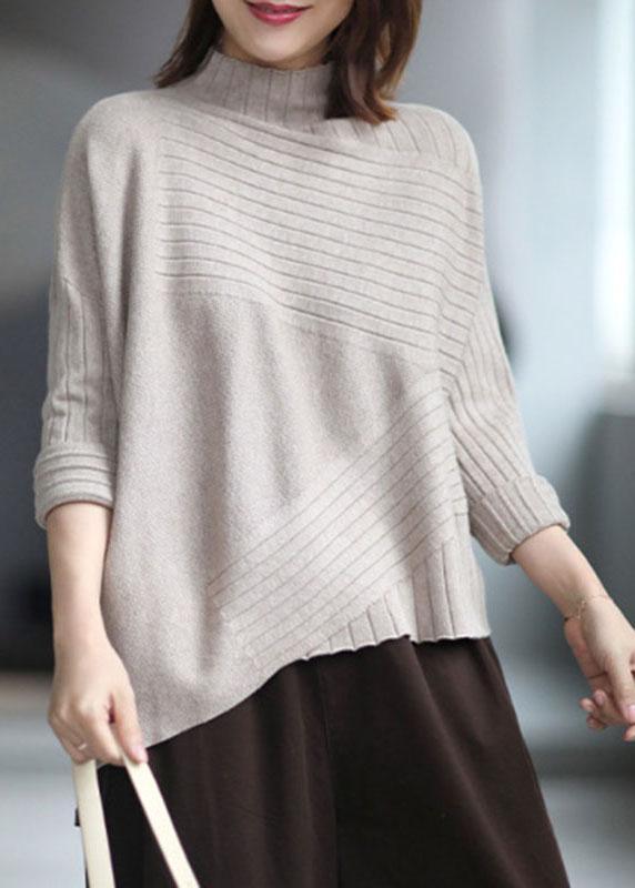 Vintage Inspired Sweater with a Contemporary Edge