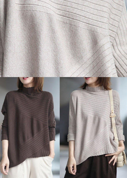 Vintage Inspired Sweater with a Contemporary Edge