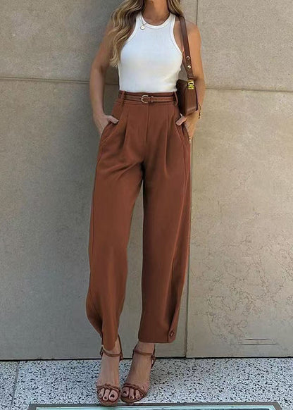 Beautifully Finished Pants in a Timeless Design