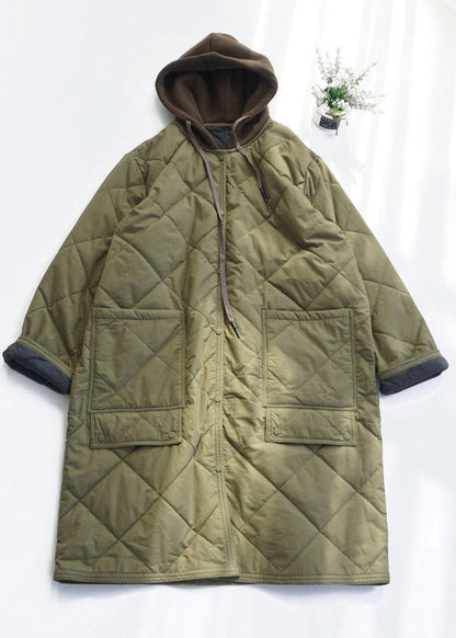 A Vintage Style Coat with Delicate Timeless Details