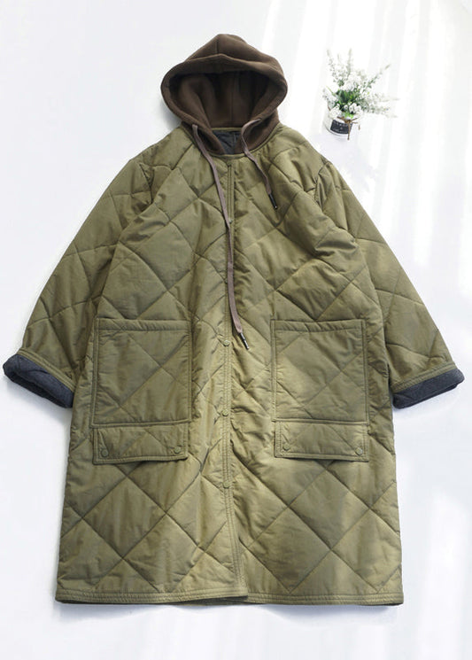 A Vintage Style Coat with Delicate Timeless Details