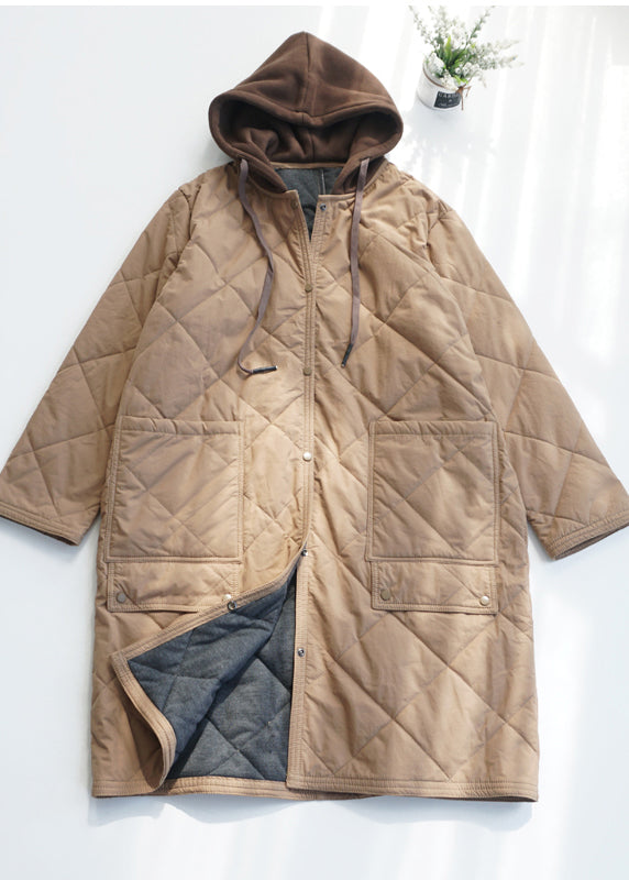 A Vintage Style Coat with Delicate Timeless Details