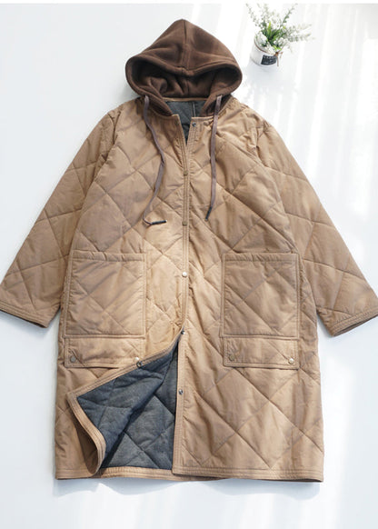 A Vintage Style Coat with Delicate Timeless Details