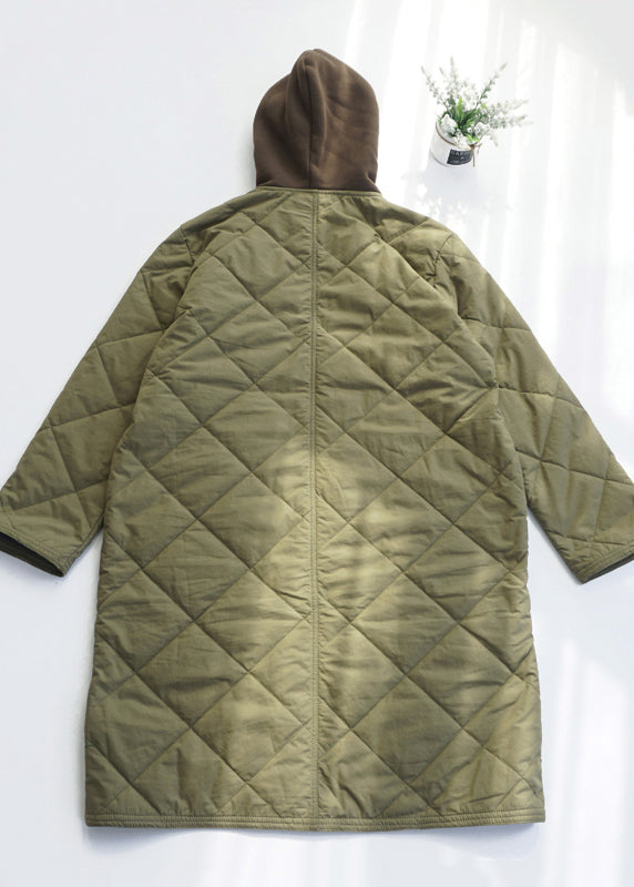 A Vintage Style Coat with Delicate Timeless Details