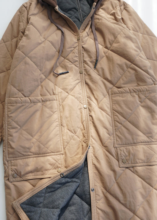A Vintage Style Coat with Delicate Timeless Details