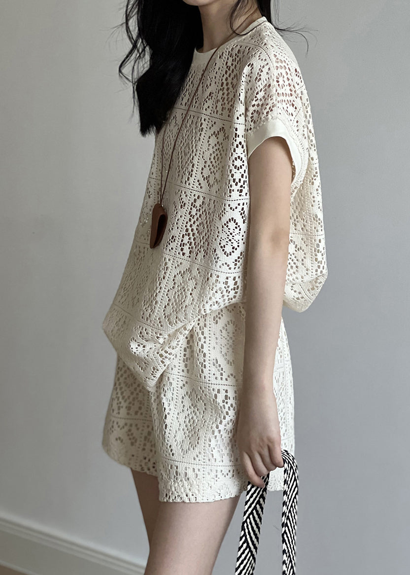 Sophisticated Top with a Clean Classic Look