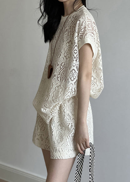 Sophisticated Top with a Clean Classic Look