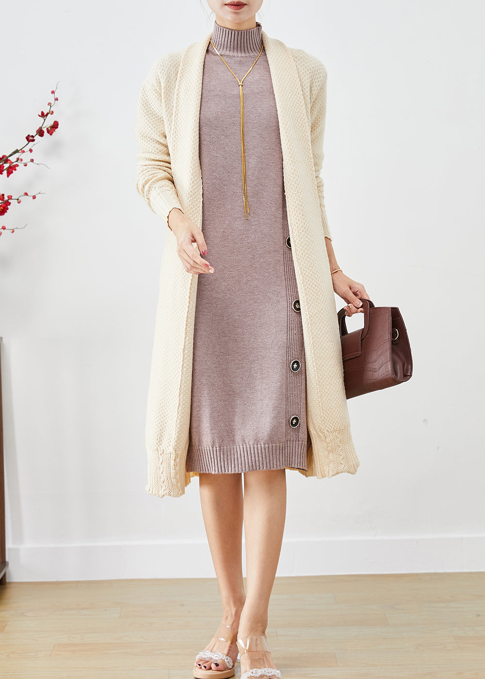 Beautifully Crafted Cardigan in a Classic Style