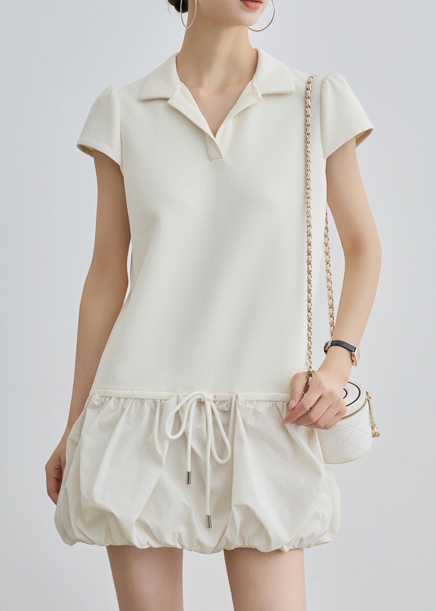 Elegantly Styled Dress for Everyday Wear