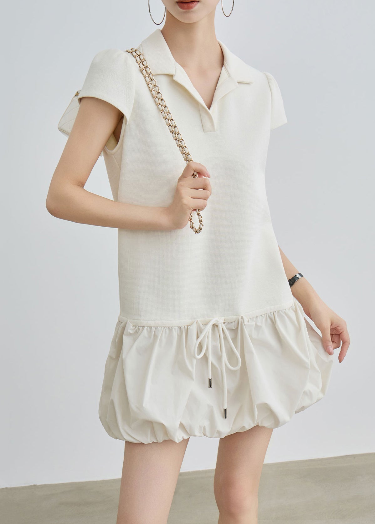Elegantly Styled Dress for Everyday Wear