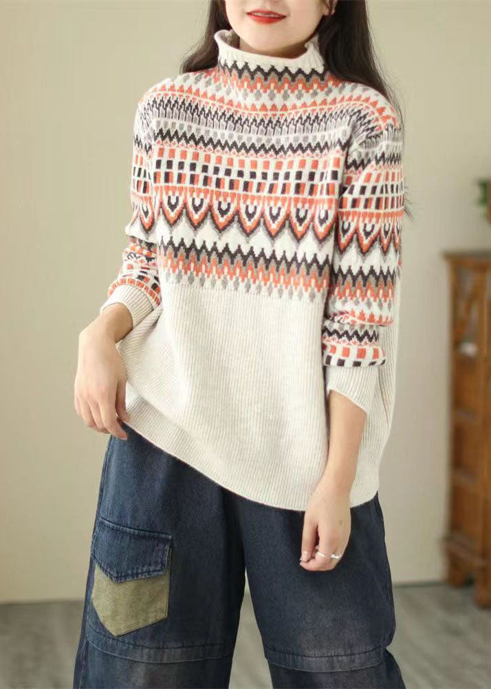 A Vintage Style Sweater with Delicate Timeless Details