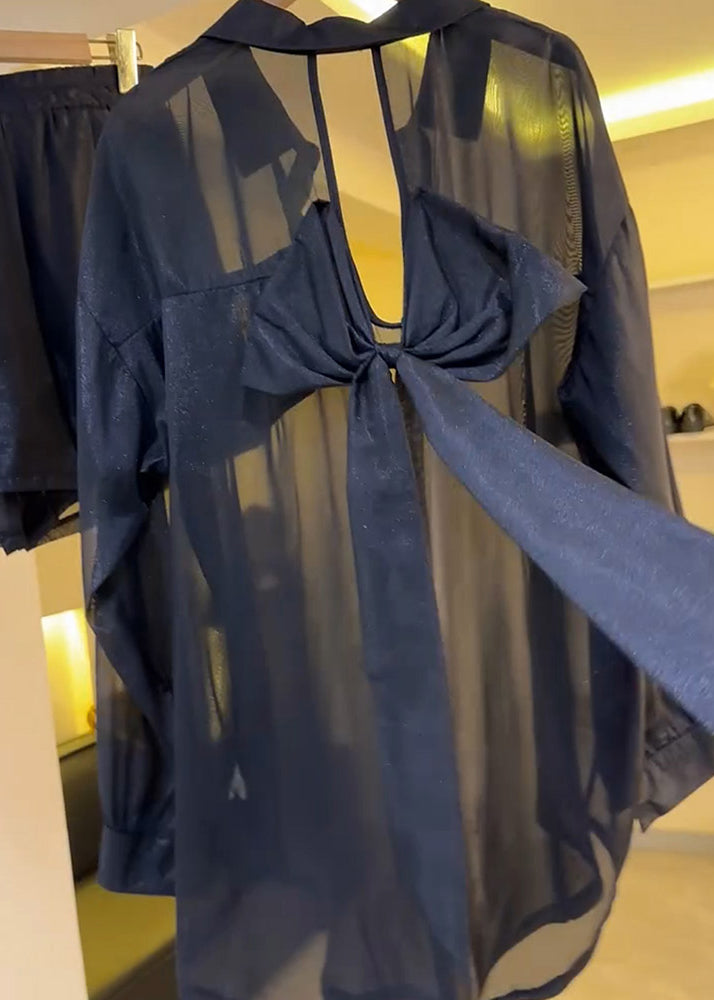 Beautifully Finished Blouse in a Timeless Design