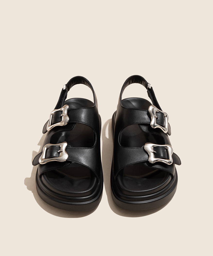 Classic Orthopedic Sandals with Timeless Style