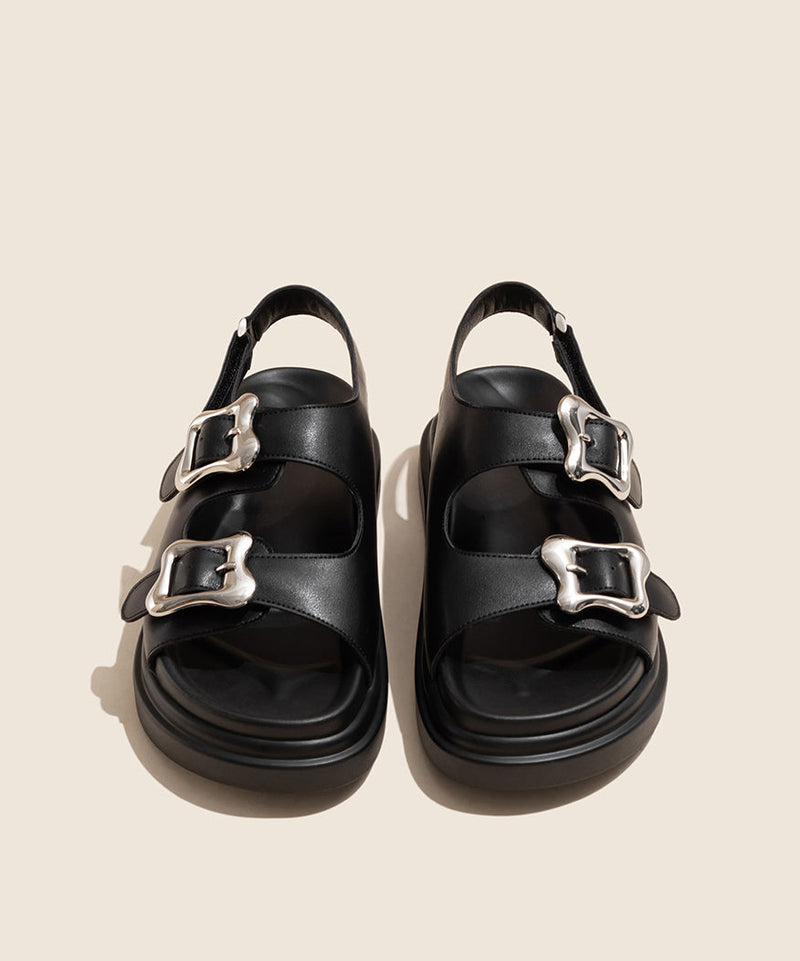 Classic Orthopedic Sandals with Timeless Style