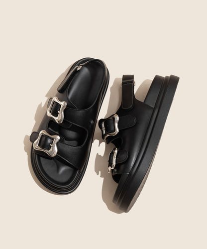 Classic Orthopedic Sandals with Timeless Style