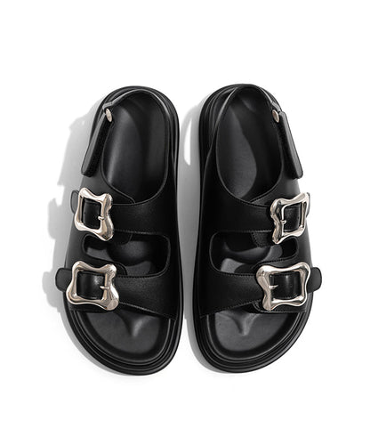 Classic Orthopedic Sandals with Timeless Style