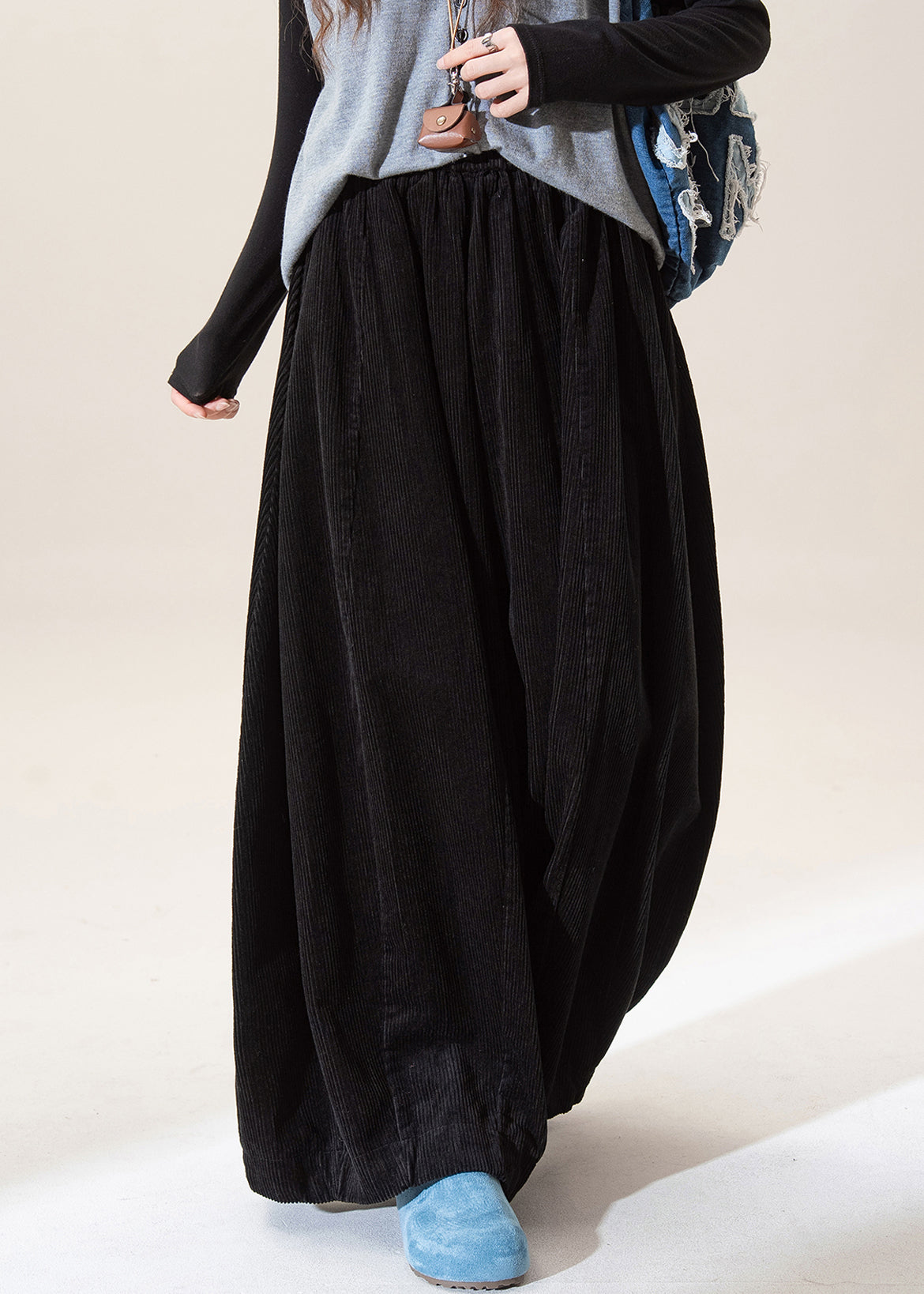 Classic Vintage Pants with a Flattering Fit