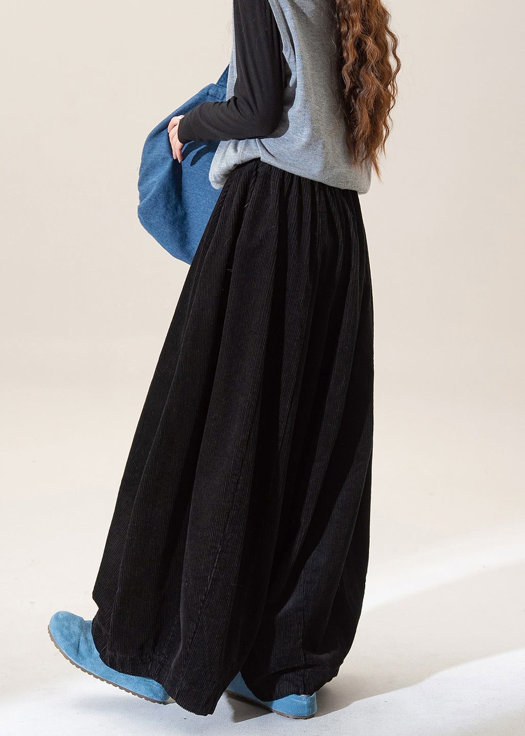 Classic Vintage Pants with a Flattering Fit